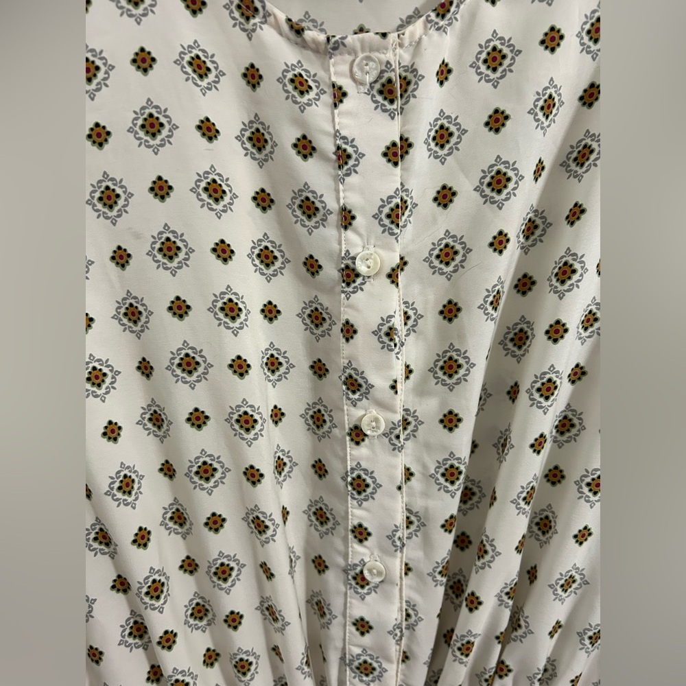 Patterned Romper Size M - Picture 6 of 6